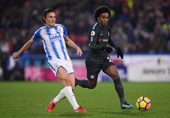 Huddersfield Town v Chelsea - Premier League