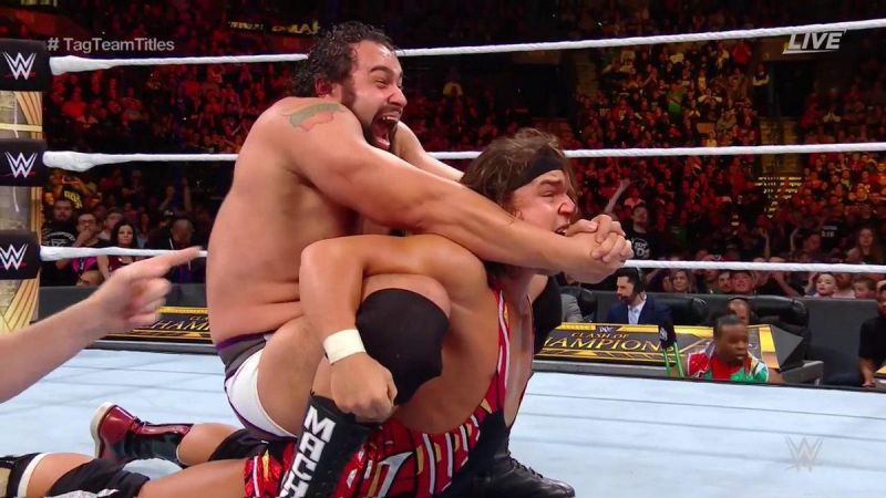 Rusev and English should have captured the title on Rusev Day