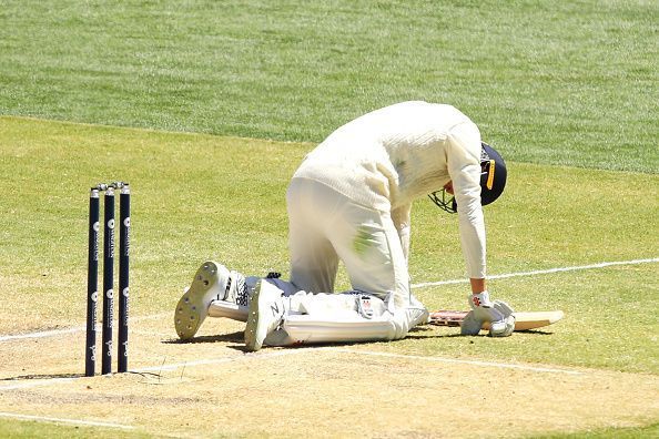 Australia v England - Second Test: Day 5