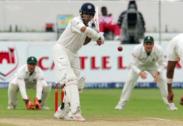 Despite a suspect technique against the short ball, Ganguly played a few doughty knocks in South Africa