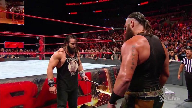 Another chapter was added to the legend of Strowman, this week