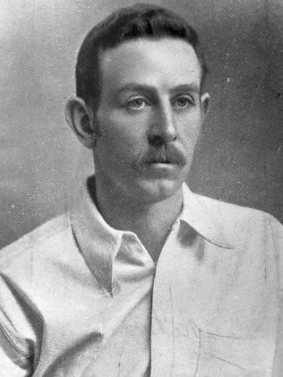 Charlie Turner was the first bowler to have reached 100 Test wickets.