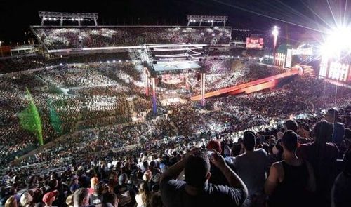 WrestleMania serves as WWE's season finale