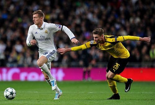 Real Madrid CF v Borussia Dortmund - UEFA Champions League