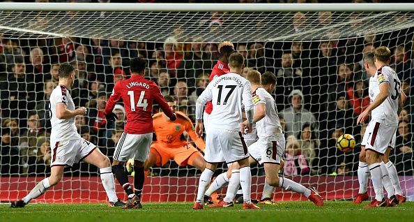 Manchester United v Burnley - Premier League