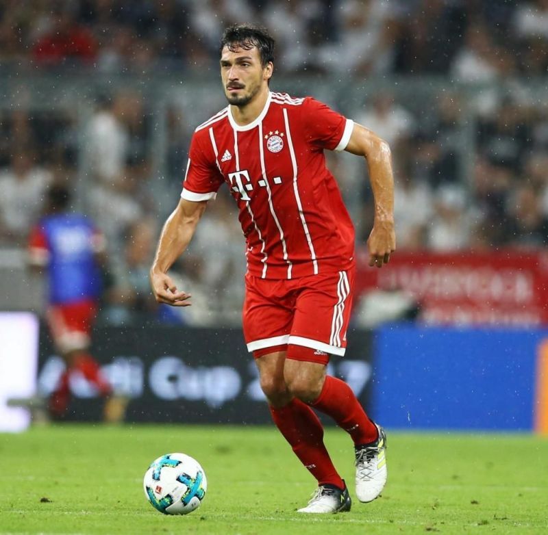 The emperor, Hummels has been imperious in the centre of defence for the Bavarians