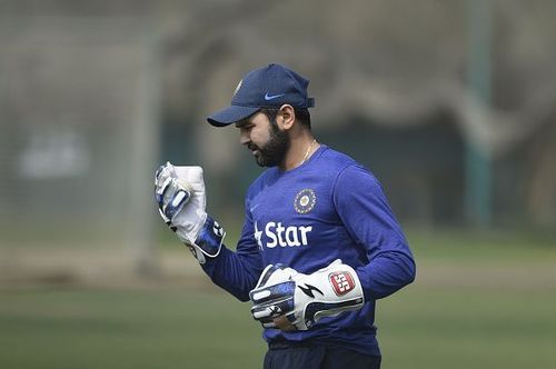 Parthiv Patel suffered the injury during the quarter-final of the Ranji Trophy