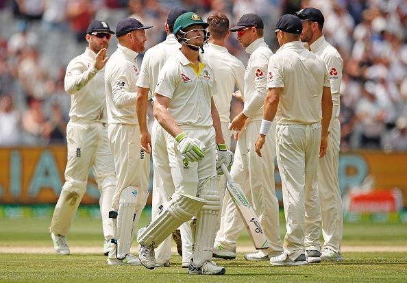 Australia v England - Fourth Test: Day 4