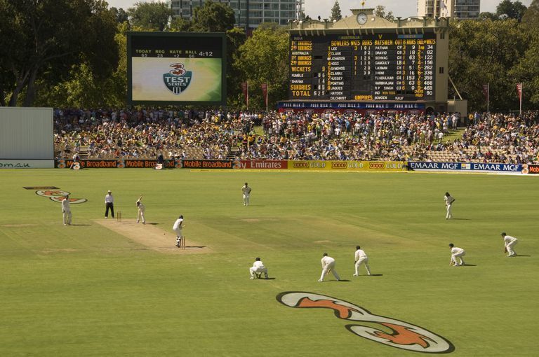 test cricket at adelaide oval
