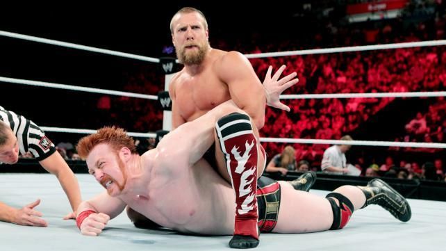 Days before the Yes Movement and before Sheamus looked stupid.
