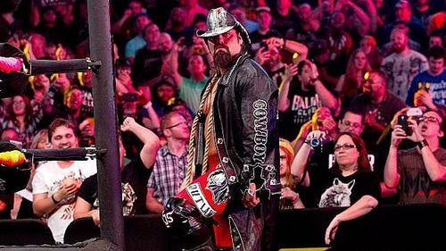 James Storm could possibly return to WWE's NXT brand