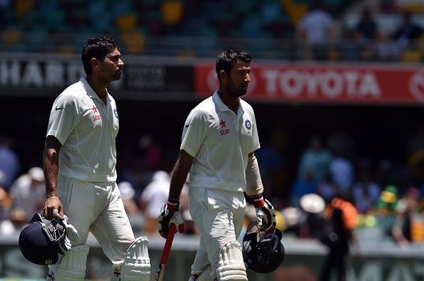 Vijay and Pujara