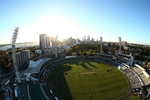 1st Test - Australia v South Africa: Day 1