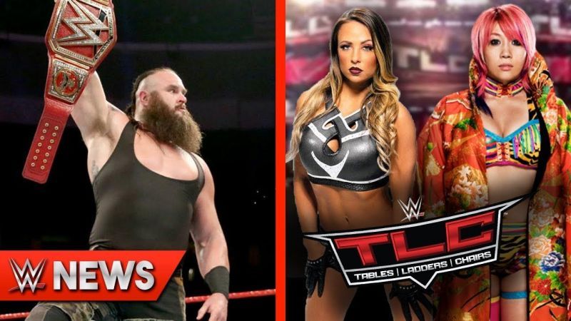 Asuka and Braun Strowman Mixed Match Challenge