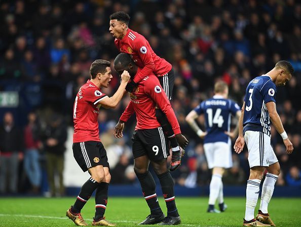 West Bromwich Albion v Manchester United - Premier League