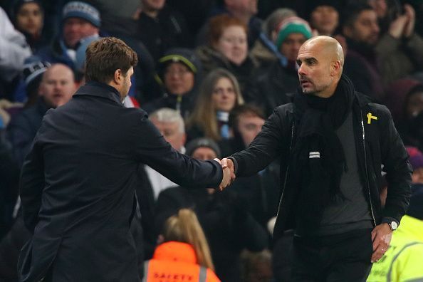 Manchester City v Tottenham Hotspur - Premier League