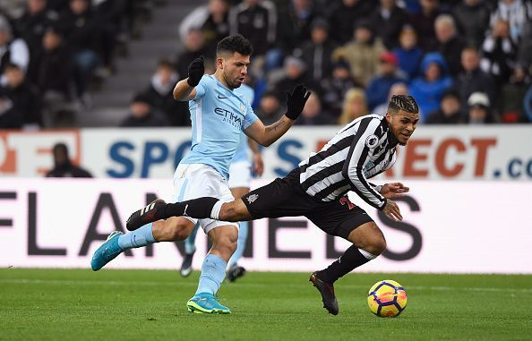 Newcastle United v Manchester City - Premier League