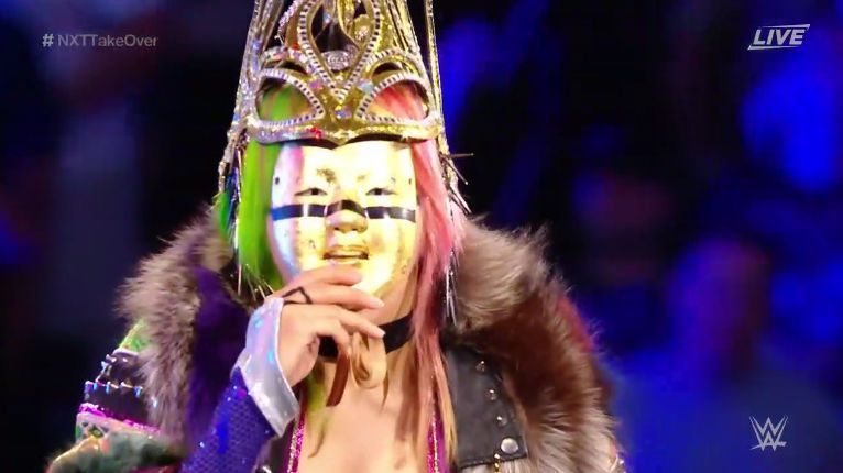 Asuka TakeOver: Brooklyn III entrance