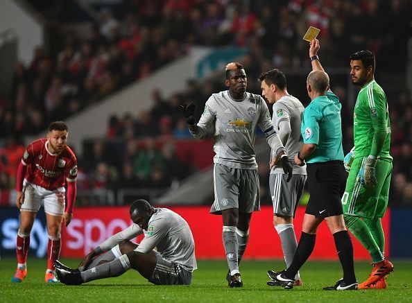 Bristol City v Manchester United - Carabao Cup Quarter-Final