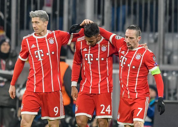 Bayern Munich 3-1 PSG highlights goals