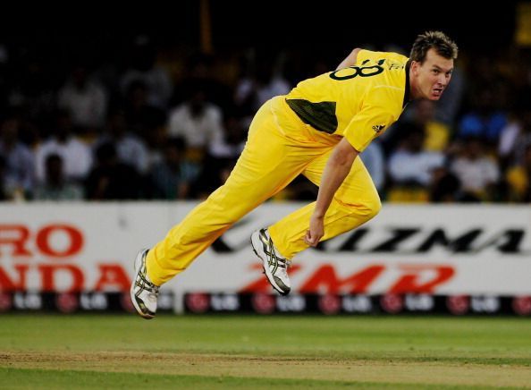 Brett Lee is one of the fastest bowlers of all-time.