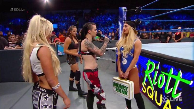 Riott Squad SmackDown