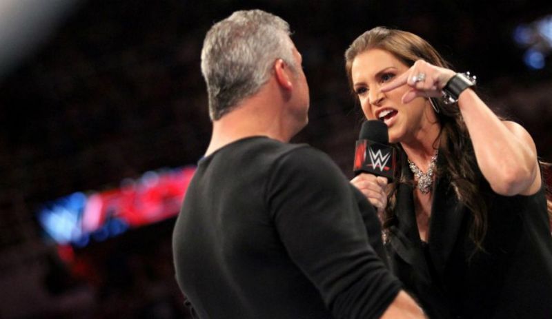 Stephanie McMahon, Shane McMahon,