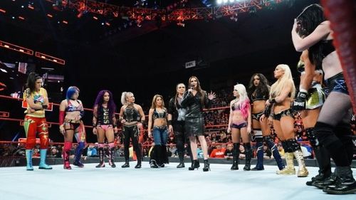 The inaugural WWE Women's Royal Rumble goes down next month