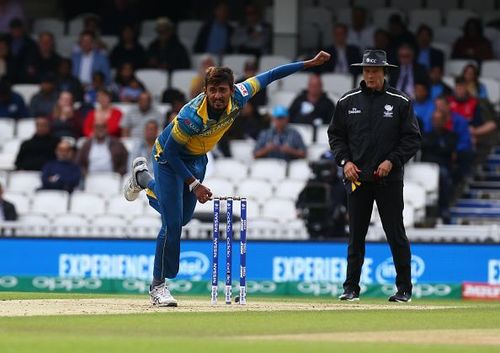 Lakmal was named man of the match