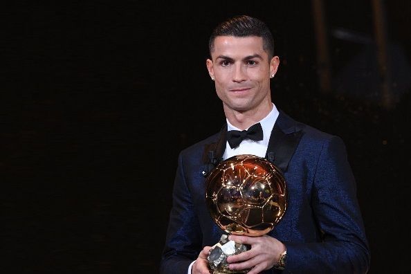 Cristiano Ronaldo 2017 Ballon d&#039;Or