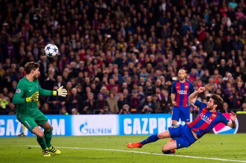 Barcelona vs PSG - UCL 2016/17