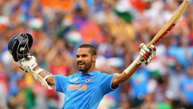 Shikhar Dhawan along with Rohit Sharma and Virat Kohli form one of the most lethal and successful trios in ODI cricket history.&Acirc;&nbsp;