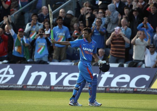 Rahul Dravid India Cricket