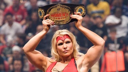 Beth Phoenix is a former WWE Women's Champion