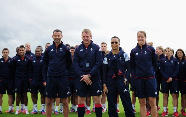 Team GB Football Open Training