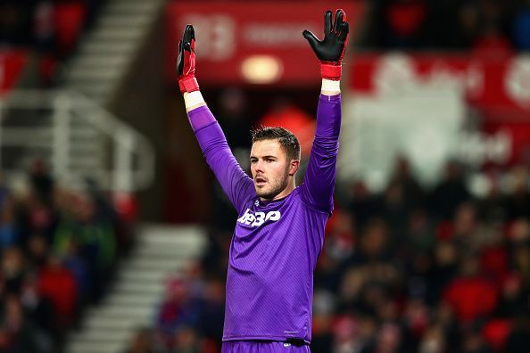 It looks like Butland has finally made a decision