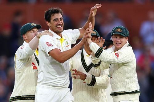 Australia v England - Second Test: Day 4