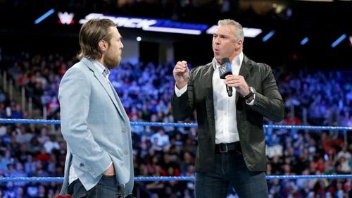 shane mcmahon and daniel bryan