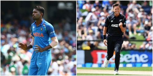 Hardik Pandya Trent Boult