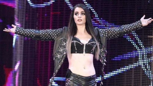 Paige returned to a huge pop - but she wasn't expecting it