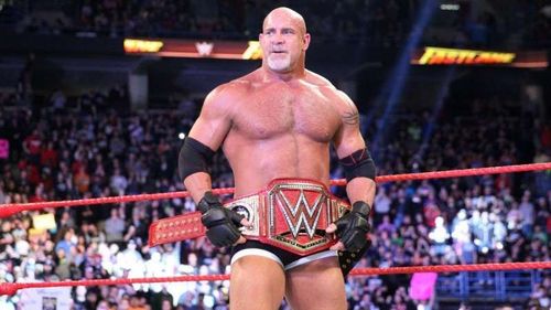 Goldberg will reportedly headline the WWE's 2018 Hall Of Fame Class