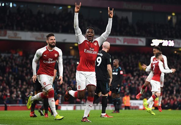 Arsenal v West Ham United - Carabao Cup Quarter-Final