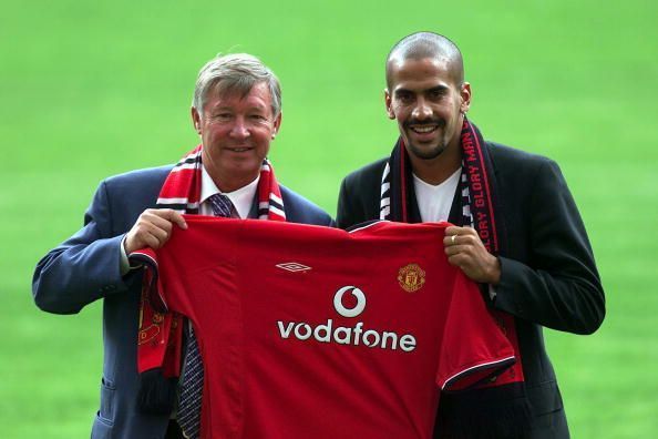 Juan Sebastian Veron did not produce the goods in a Manchester United shirt