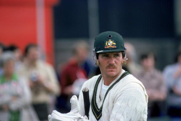 Border captained the Aussies to 32 Test victories