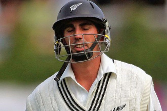 Mathew Sinclair scored his debut double hundred while batting at No.3