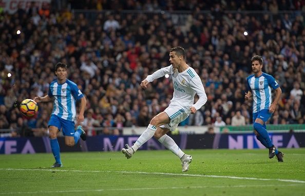 Real Madrid v Malaga - La Liga