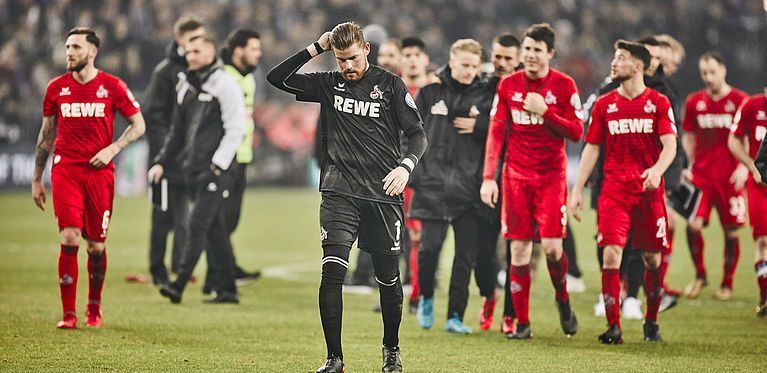 FC Koln sinking deeper into the quagmire