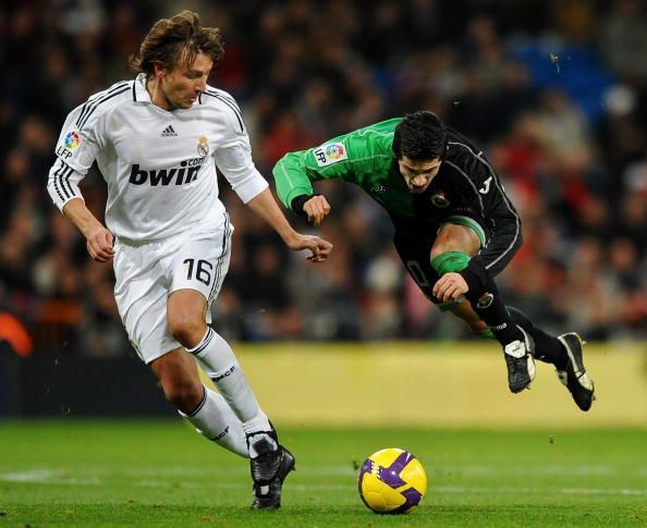 Real Madrid v Racing Santander - La Liga