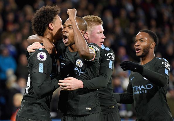 Huddersfield Town v Manchester City - Premier League