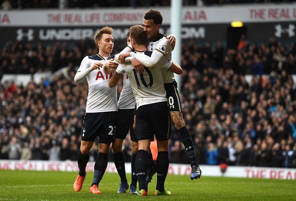 Tottenham Hotspur v Stoke City - Premier League